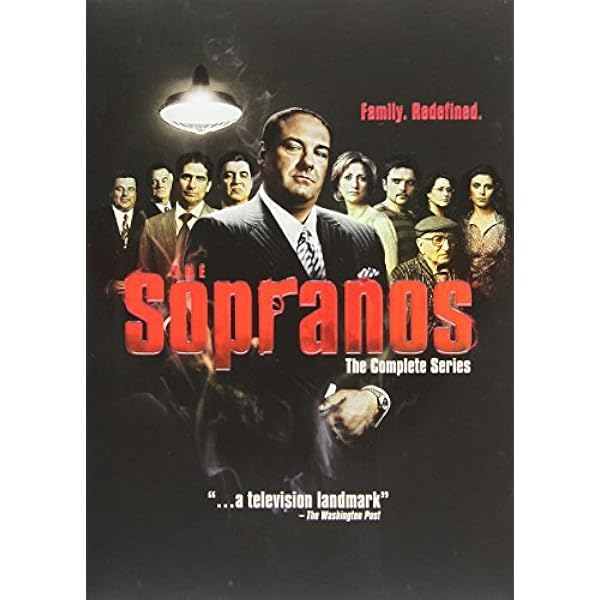 Amazon.com: The Sopranos: The Complete Series [DVD] : Movies & TV